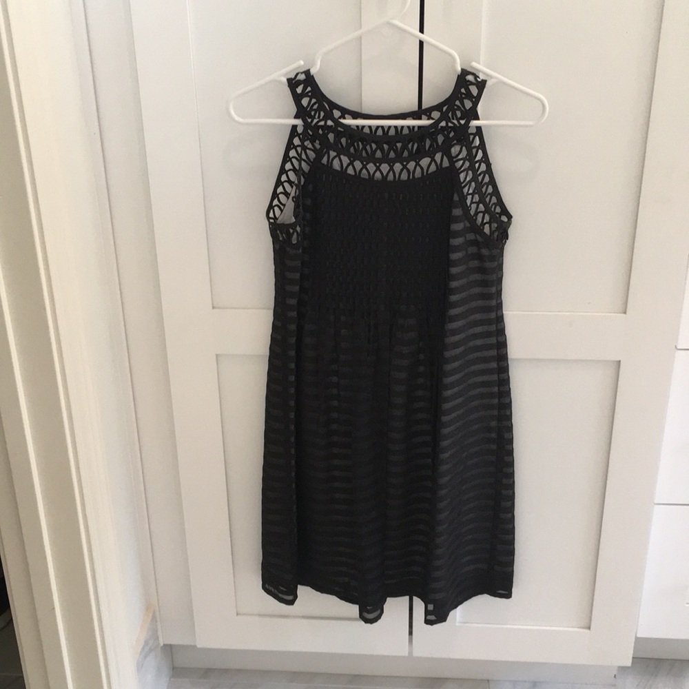 Black dress